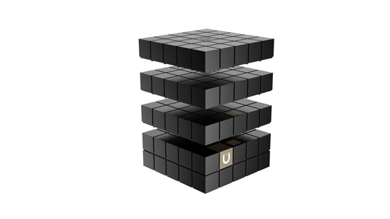 Ubbey NEXT: Un cubo de almacenamiento modular llamado a revolucionar el mercado