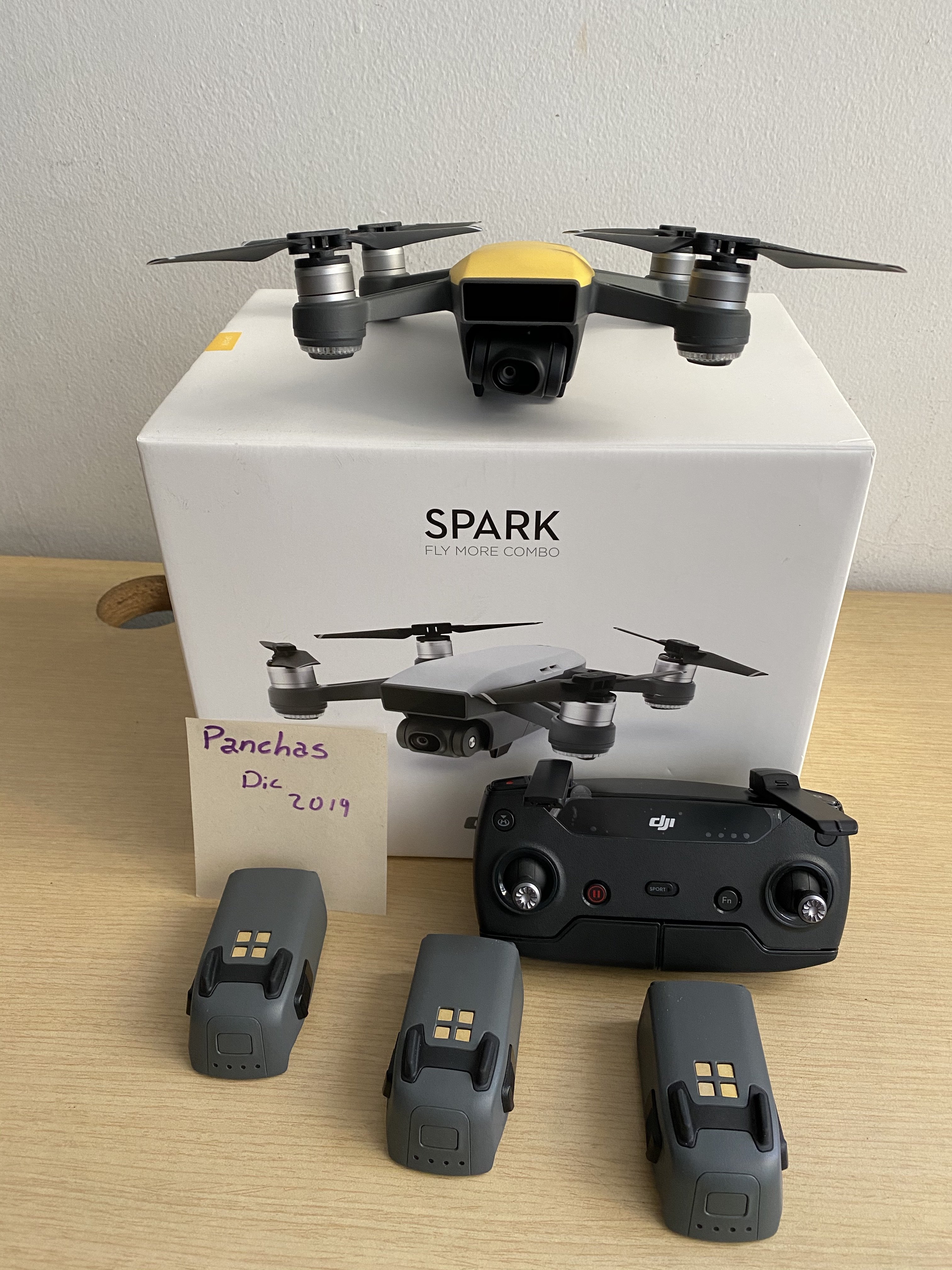 Vendo - [Venta] Drone Spark + Batería extra y Maleta