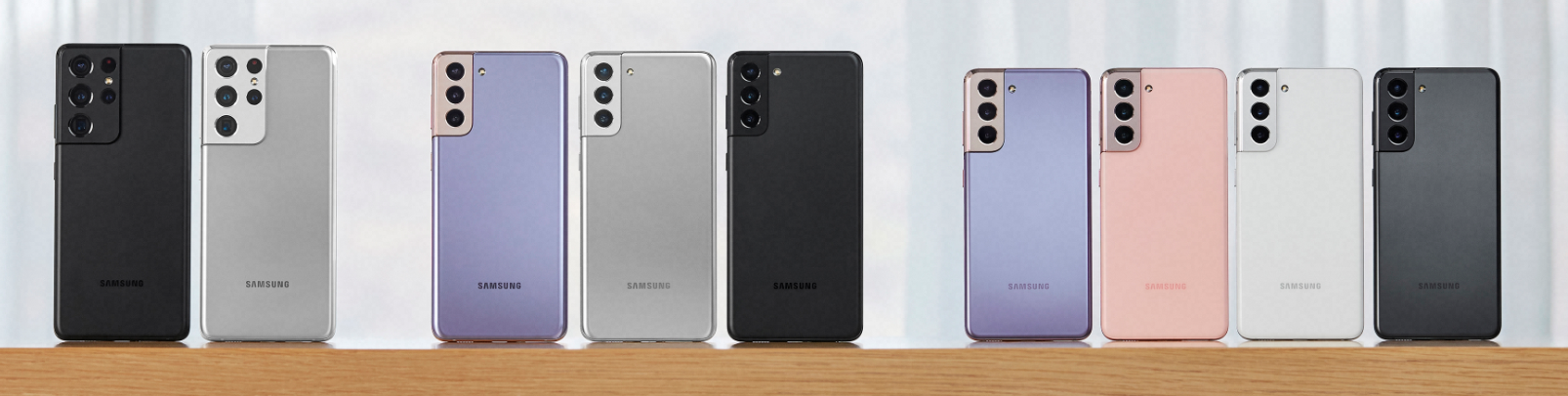 Samsung Galaxy S21, S21+ y S21 Ultra