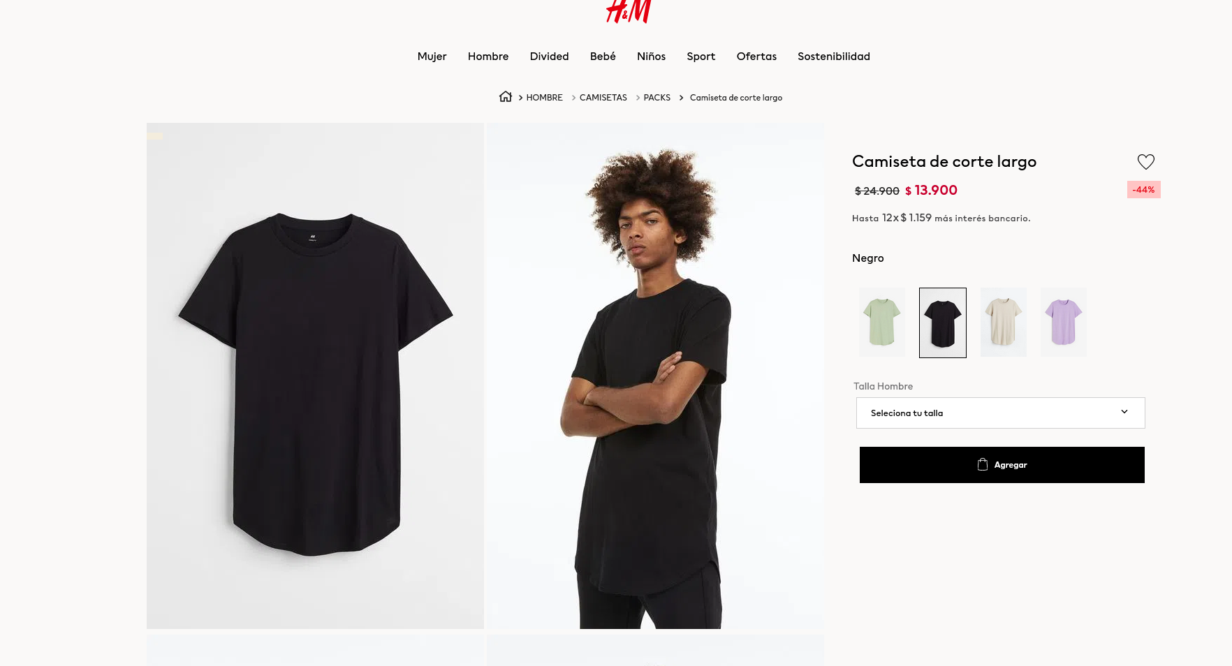 Screenshot 2023-03-23 at 02-07-35 Camiseta de corte largo - H&M Colombia Moda online ropa de M...png