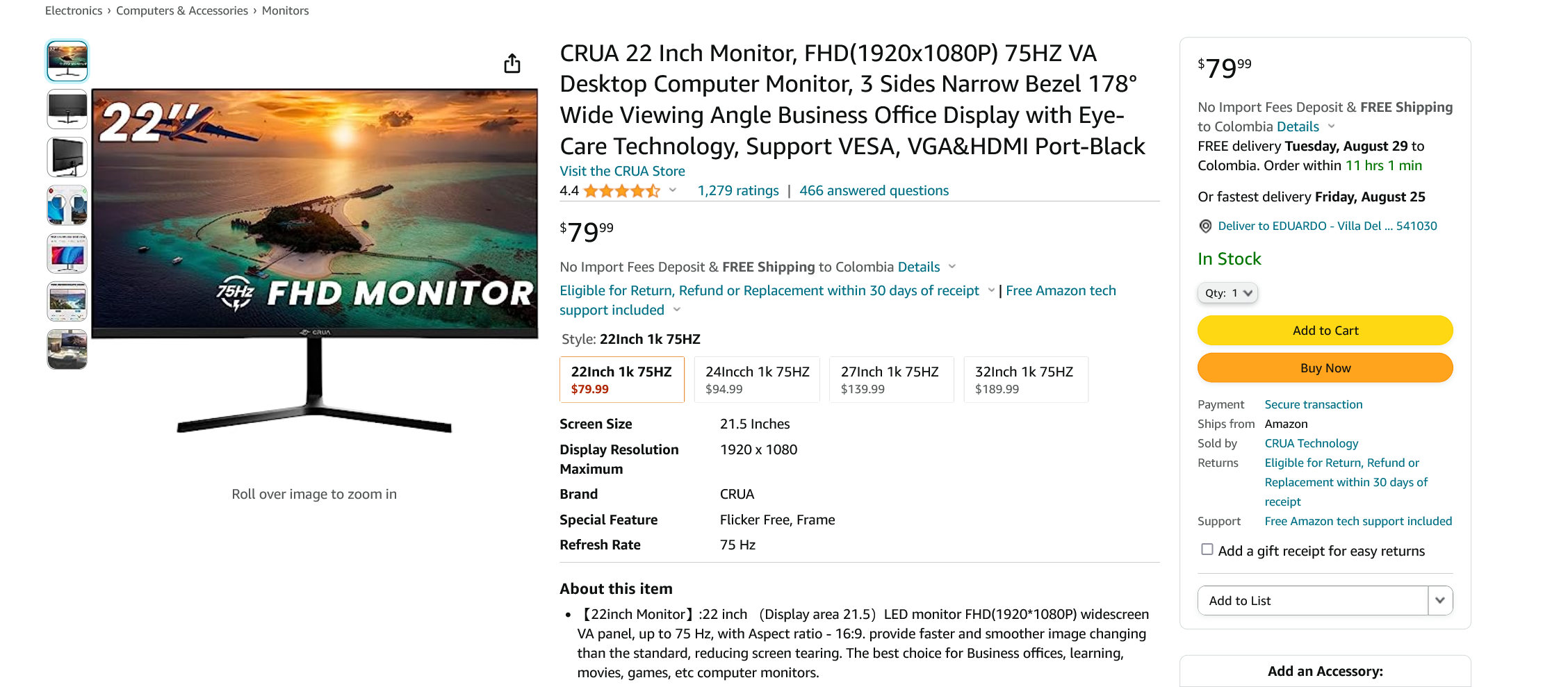 Screenshot 2023-08-11 at 13-59-18 Amazon.com CRUA 22 Inch Monitor FHD(1920x1080P) 75HZ VA Desk...png