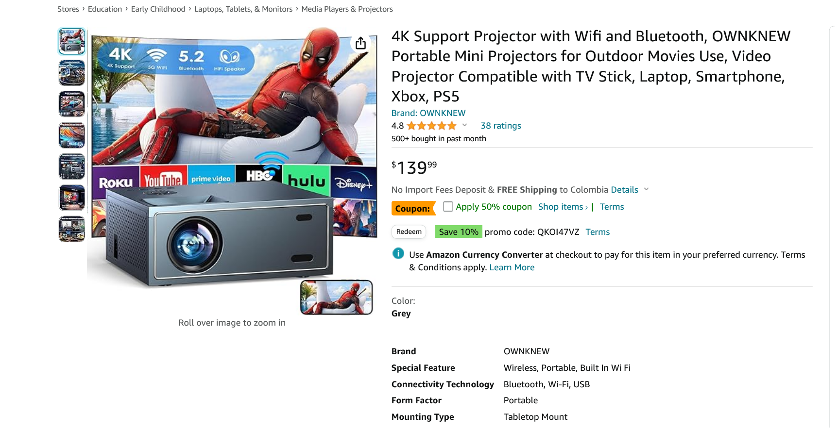 Screenshot 2023-11-14 at 14-48-49 Amazon.com 4K Support Projector with Wifi and Bluetooth OWNK...png