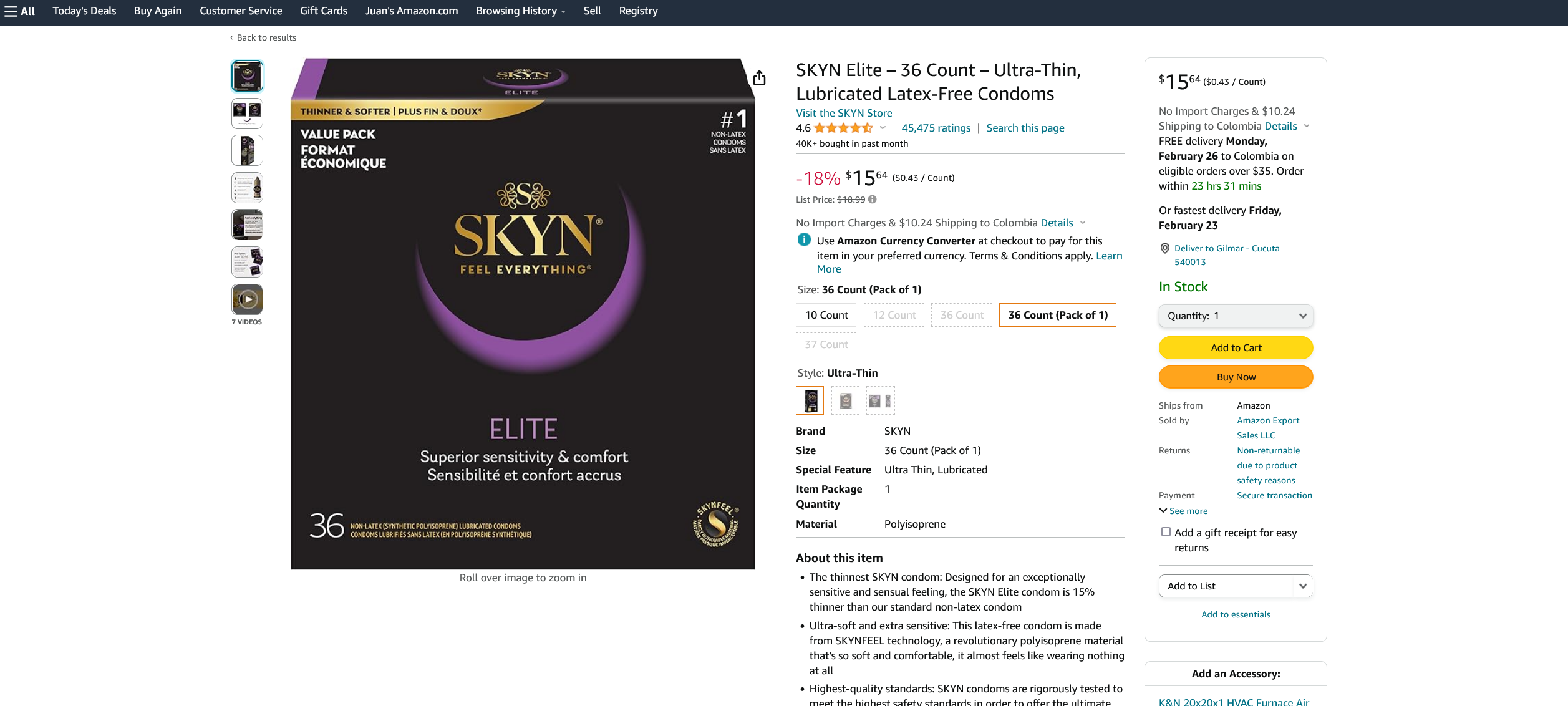 Screenshot 2024-02-15 at 19-28-24 Amazon.com SKYN Elite – 36 Count – Ultra-Thin Lubricated Lat...png