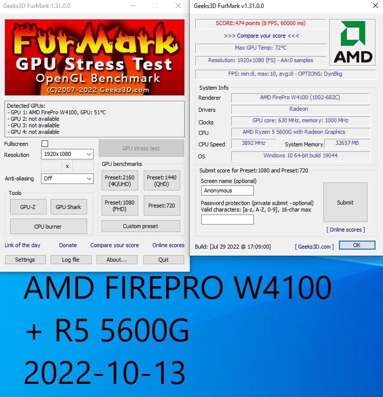 Test Amd Firepro w4100.jpg
